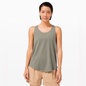 Lululemon LOVE TANK *PLEATED